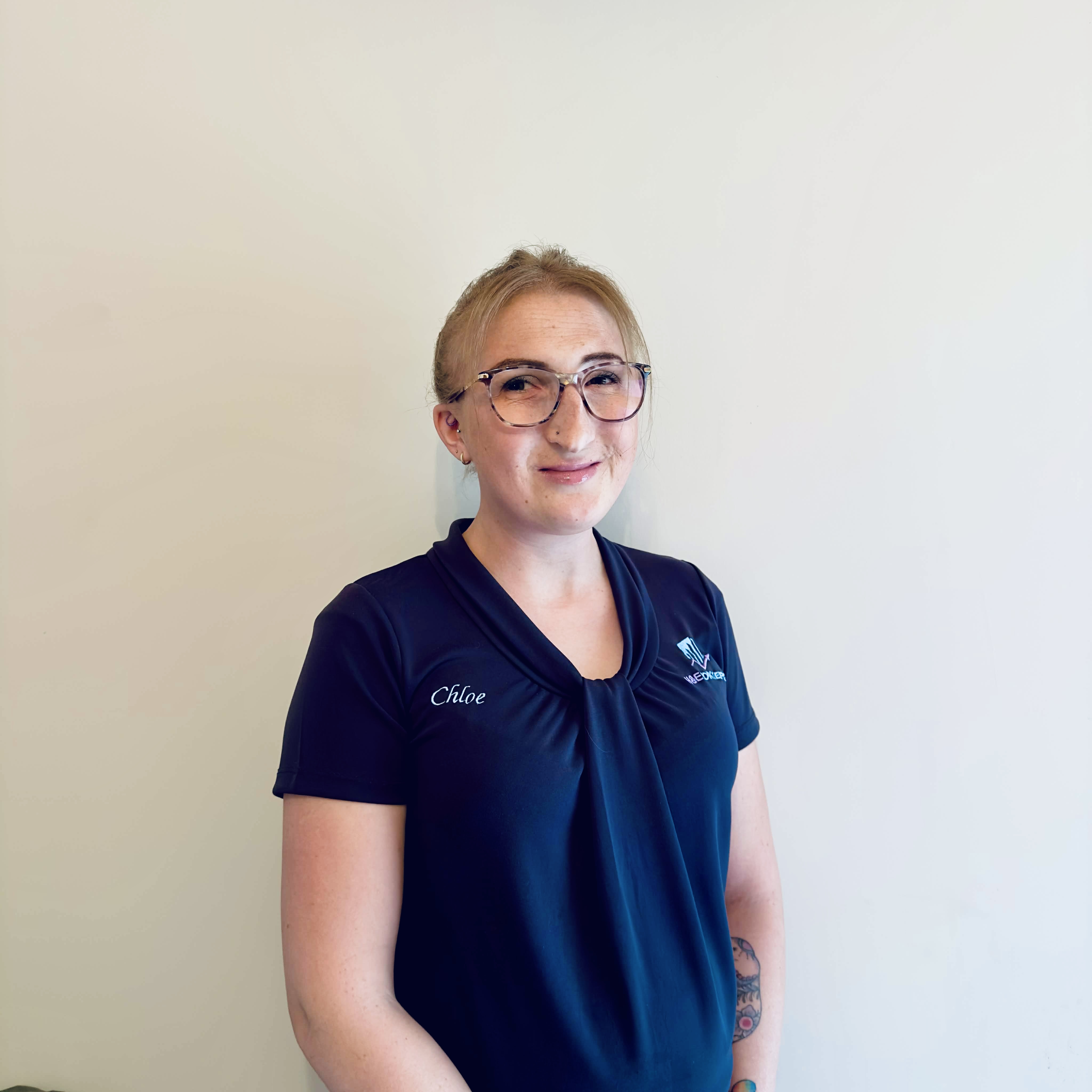 Chloe Evans, Owner and Registered BAS Agent
